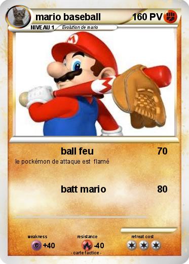 Pokemon mario baseball