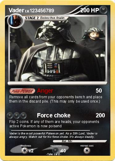 Pokemon Vader