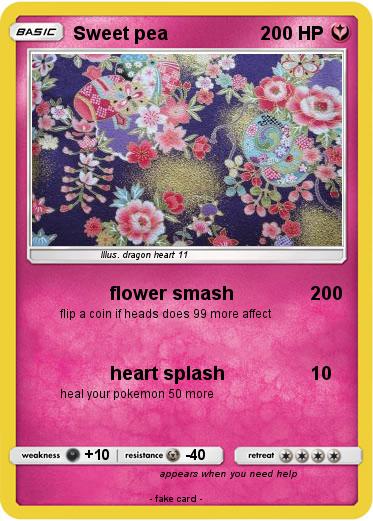 Pokemon Sweet pea