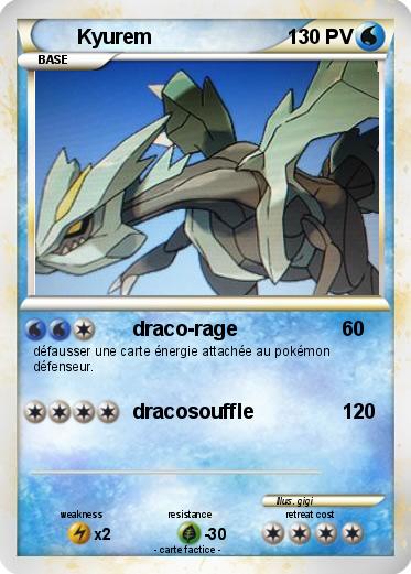 Pokemon Kyurem