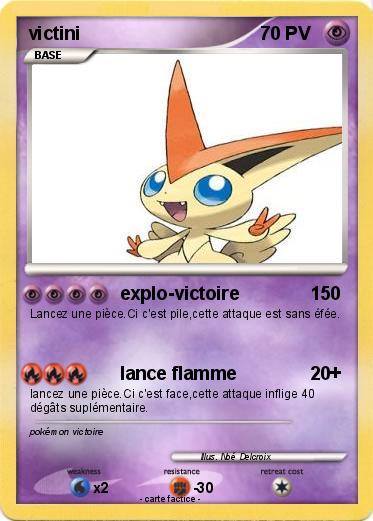 Pokemon victini