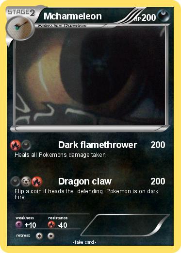 Pokemon Mcharmeleon