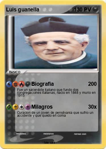 Pokemon Luis guanella