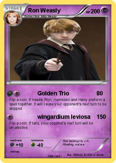 Pokemon Ron Weasly