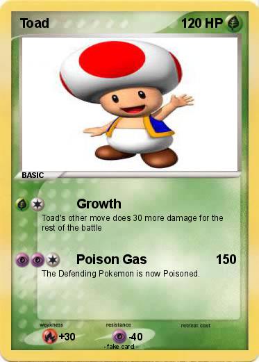 Pokemon Toad
