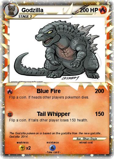 Pokemon Godzilla