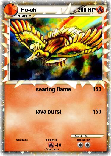 Pokemon Ho-oh