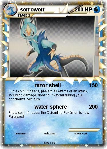 Pokemon sorrowott
