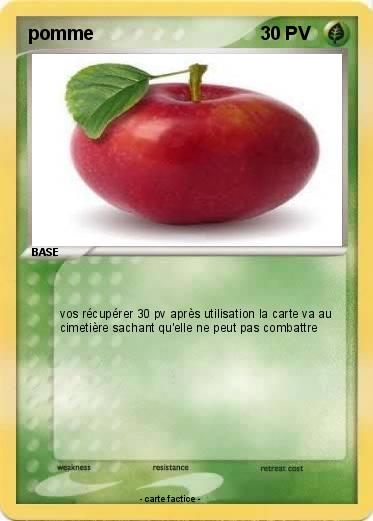 Pokemon pomme