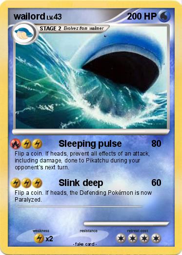 Pokemon wailord