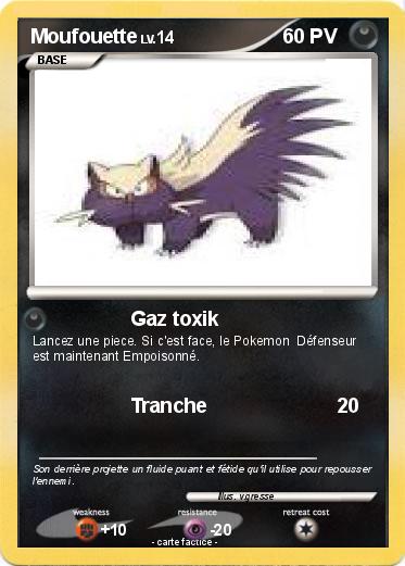 Pokemon Moufouette