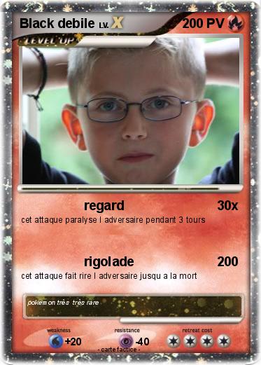 Pokemon Black debile