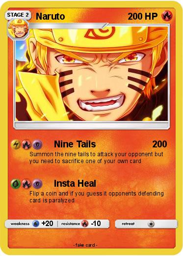 Pokemon Naruto