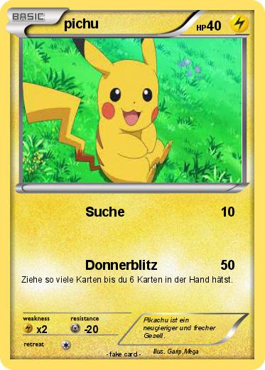 Pokemon pichu