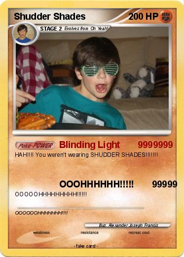 Pokemon Shudder Shades