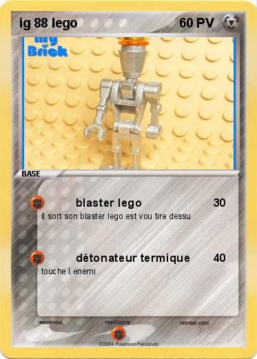Pokemon ig 88 lego