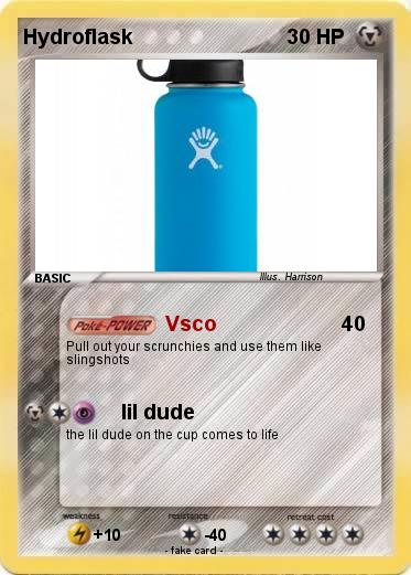 Pokemon Hydroflask