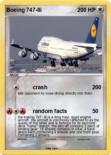 Pokemon Boeing 747-8i