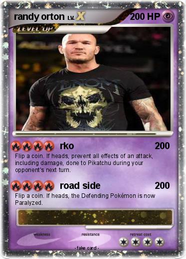Pokemon randy orton