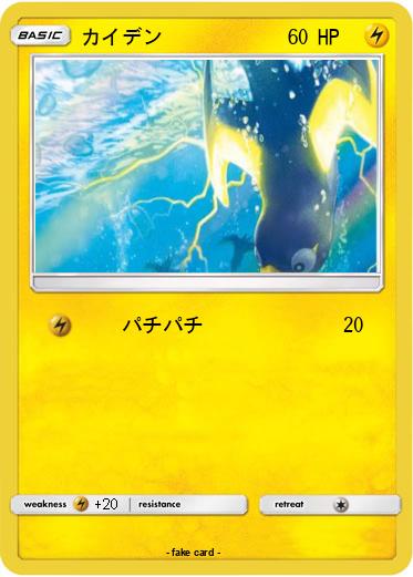 Pokemon カイデン