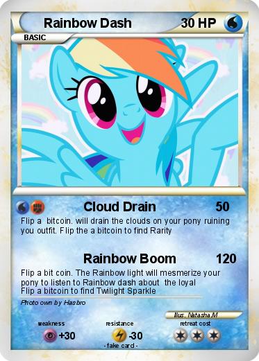 Pokemon Rainbow Dash