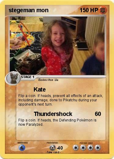 Pokemon stegeman mon
