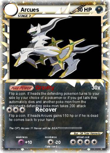 Pokemon Arcues