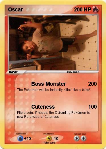 Pokemon Oscar