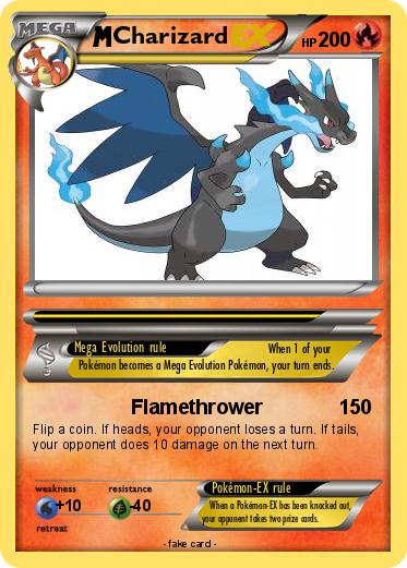 Pokemon Charizard