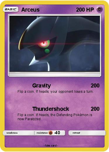 Pokemon Arceus
