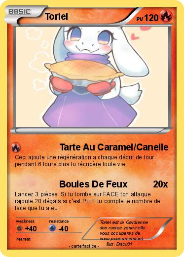 Pokemon Toriel