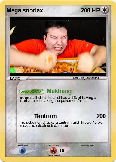 Pokemon Mega snorlax