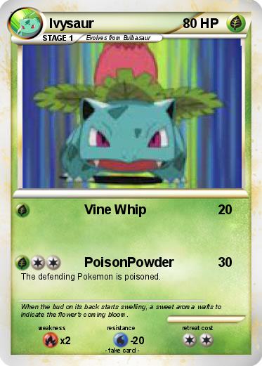 Pokemon Ivysaur