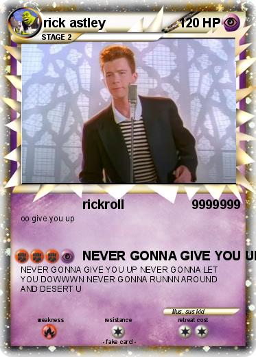 Pokemon rick astley
