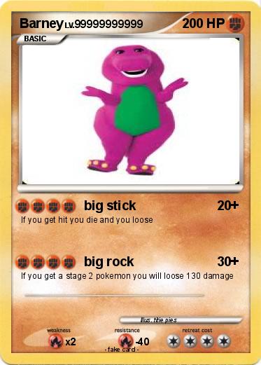 Pokemon Barney