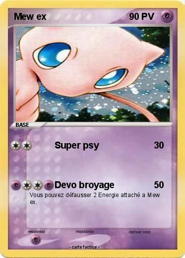 Pokemon Mew ex