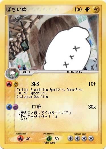 Pokemon ぽちいぬ