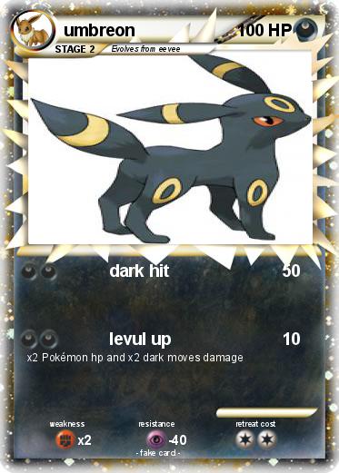Pokemon umbreon