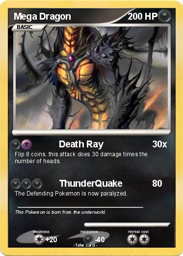 Pokemon Mega Dragon