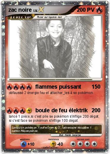 Pokemon zac noire
