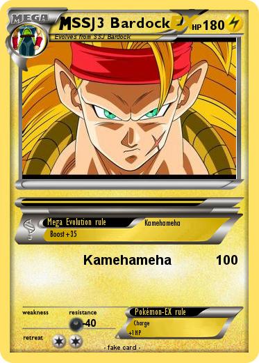 Pokemon SSJ3 Bardock