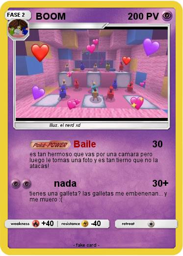 Pokemon BOOM