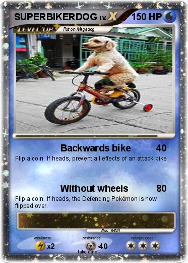 Pokemon SUPERBIKERDOG