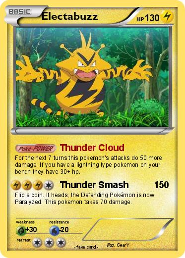 Pokemon Electabuzz