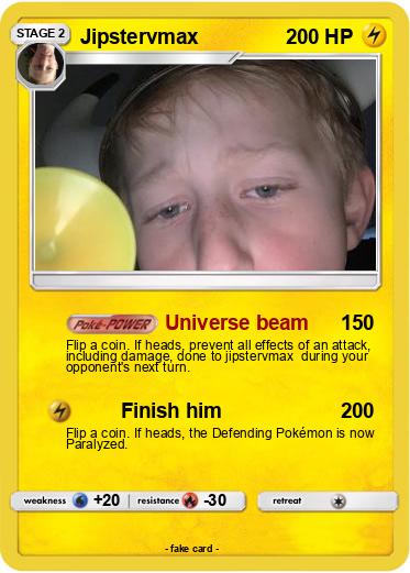 Pokemon Jipstervmax