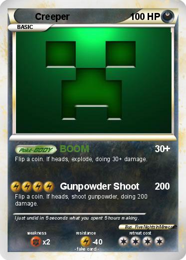 Pokemon Creeper