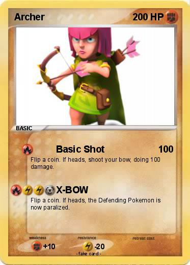 Pokemon Archer