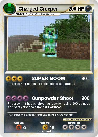 Pokemon Charged Creeper