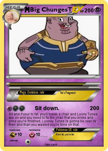 Pokemon Big ChungesT