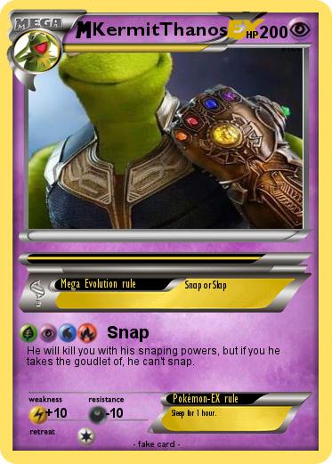 Pokemon KermitThanos